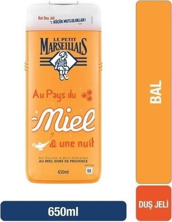 Le Petit Marseillais Bonheur Serisi Bal Duş Jeli 650 ml - Image 1