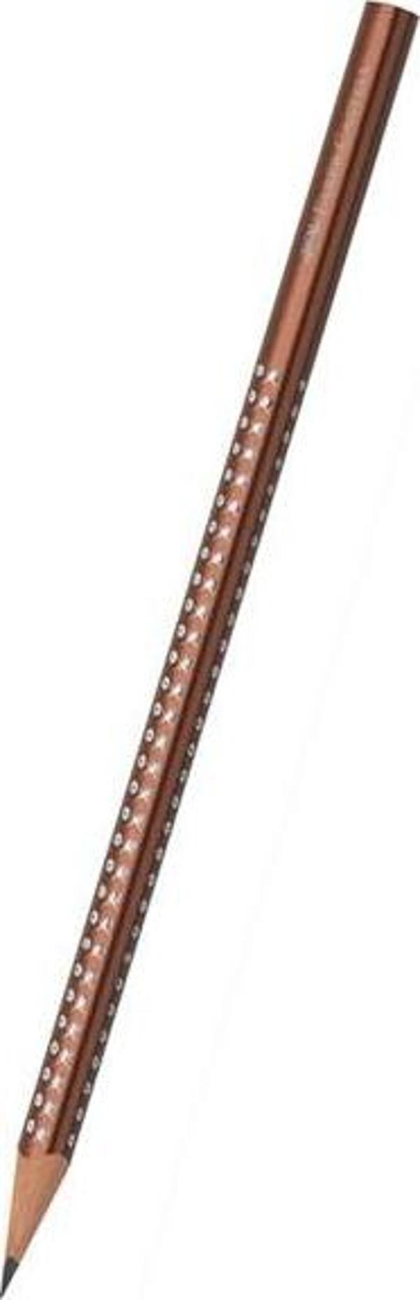 Faber-Castell Parlak Renkler Metalik Bronze Kurşun Kalem - Image 1