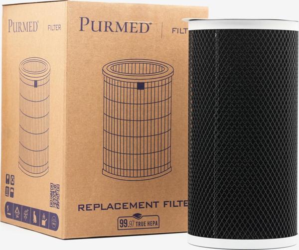 Purmed Xiaomi Mi 1-2h-2s-3h-3c-Pro-4 Hava Temizleyici Hepa Filtresi Içine Uyumlu Extra Karbon Iç Filtre - Image 1