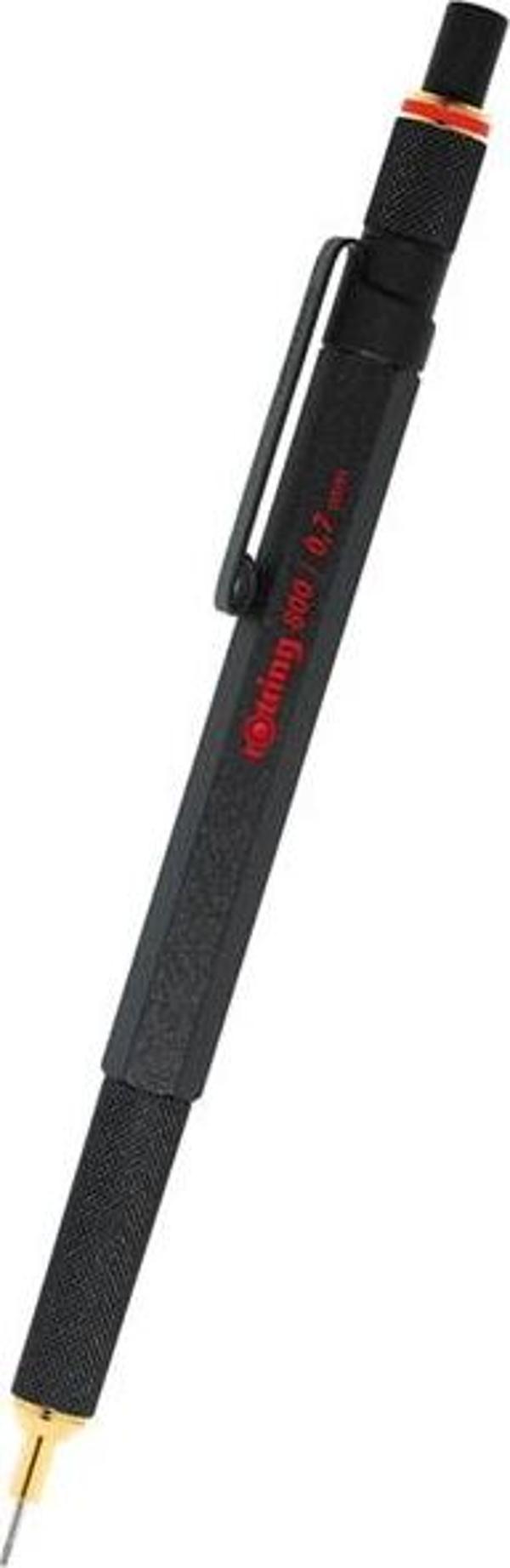 Rotring 800 Siyah 0.7 mm Tekli Kutu Versatil Kalem - Image 1