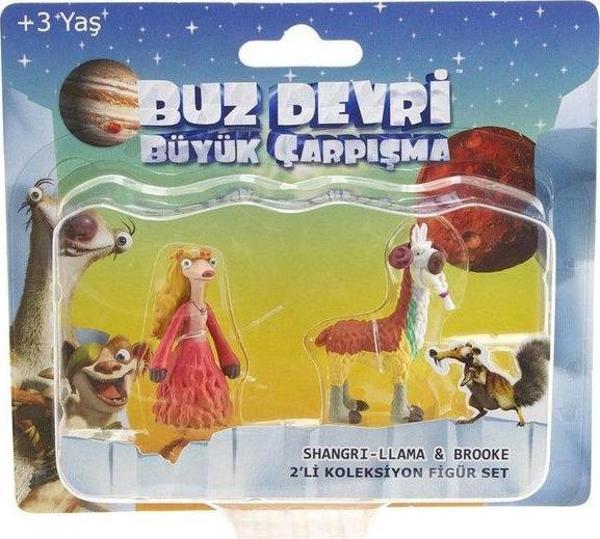 Ice Age - Buz Devri Sürpriz 5 Büyük Çarpışma Figür Seti 75933 - Image 1