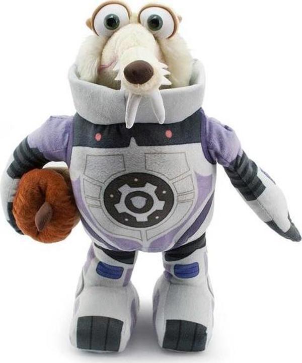 Ice Age Astronot Scrat Findikli Pelus Figür 30 Cm 20534 - Image 1