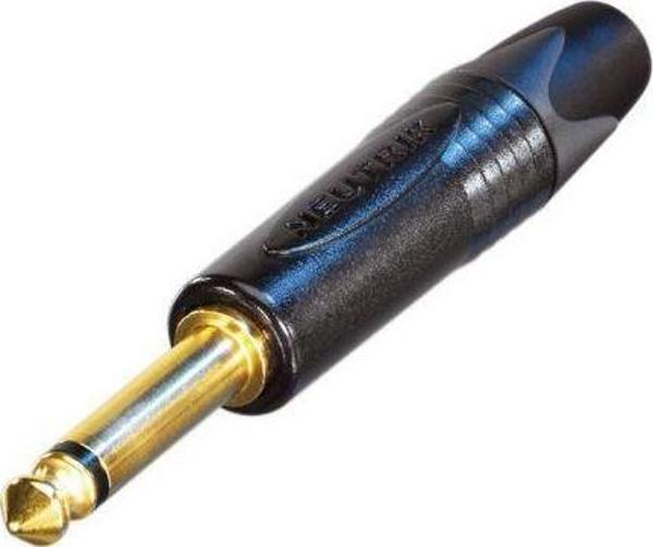 Neutrik NP2X-B Altın Kaplama Mono Jack 6,35mm Konnektör - Image 1