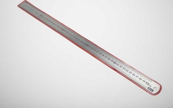 Mas Çelik Cetvel  50 cm. 2350 - Image 1