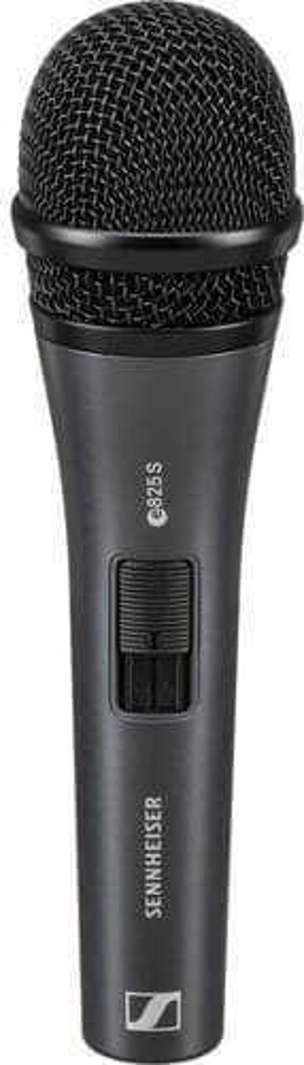 Sennheiser E 825-S Kardioid Dinamik Vokal Mikrofonu - Image 1