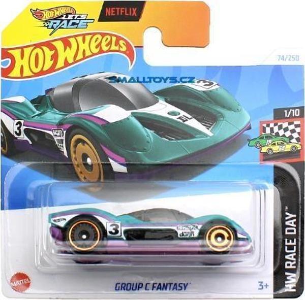 Hot Wheels Tekli Arabalar Group C Fantasy HTD25 - Image 1