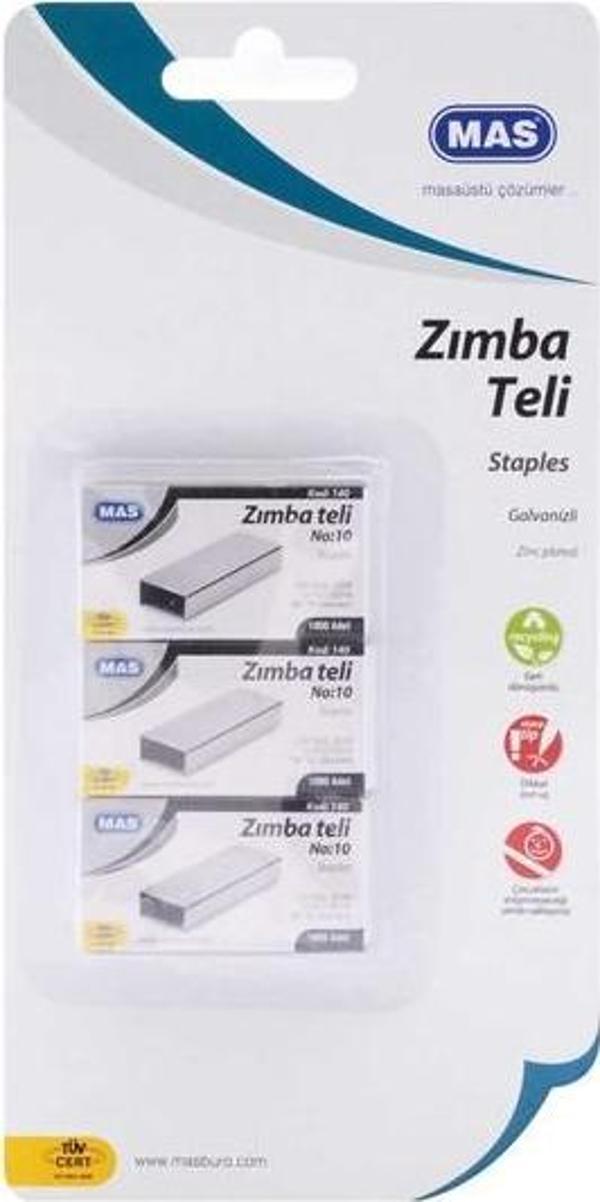 Mas Zimba Teli No:10 (3 Kutu)  141 - Image 1