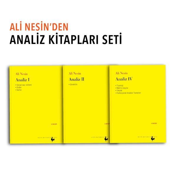 Analiz Kitapları Seti - Image 1