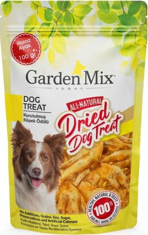 Gardenmix Kurutulmuş Horoz Ayak 100 Gr  - Image 1