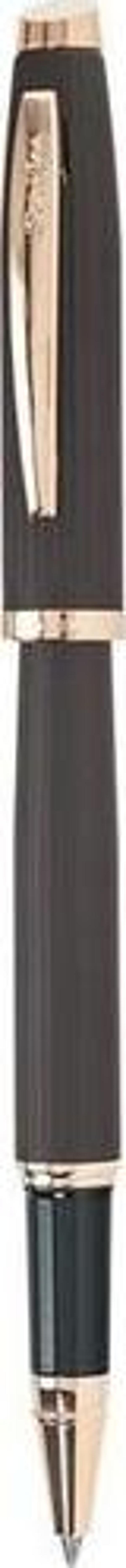 Scrikss 39 Kahverengi Rose Altın Roller Kalem - Image 1