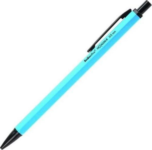 Scrikss Oficce Hexagon R 0.7 mm Turkuaz Versatil Kalem - Image 1
