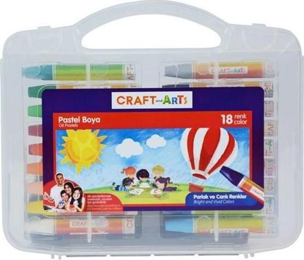 Craft And Arts 18'li Pastel Boya - Image 1
