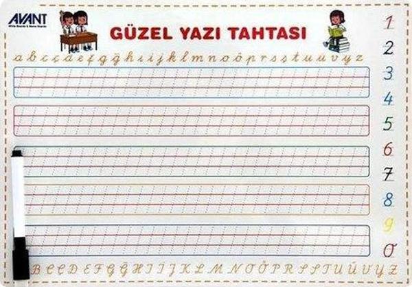 Edding Avant Çift Taraflı 25x35 Güzel Yazı Tahtası - Image 1