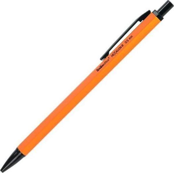 Scrikss Hexagon-R Versatil Kalem 0.5 mm Turuncu - Image 1