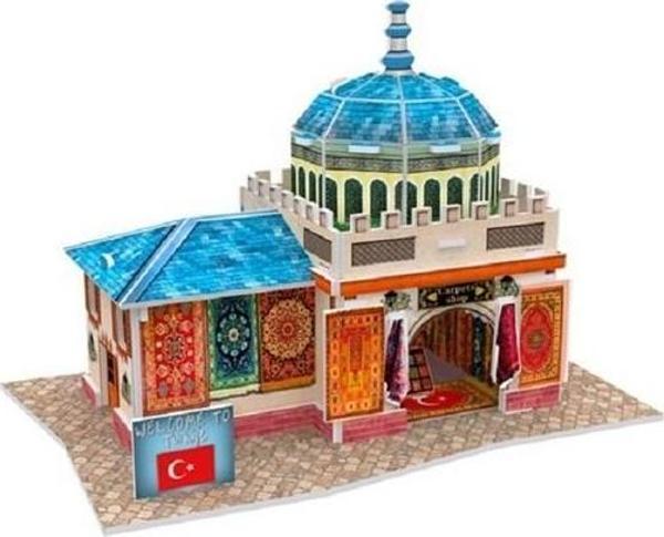 CubicFun 3D Puzzle Türk Hali Mağazası W3112H - Image 1
