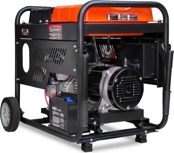 Megasan Power MPJ-6500E Marşlı Benzinli Monofaze Jeneratör - Image 1