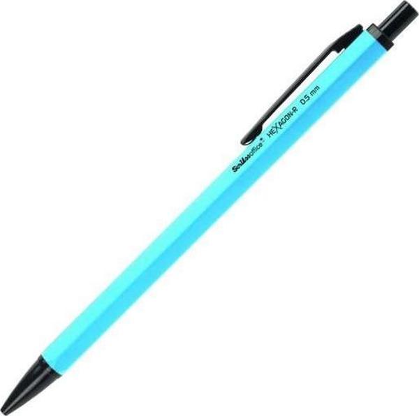 Scrikss Oficce Hexagon-R Versatil Kalem 0.5 mm Turkuaz - Image 1