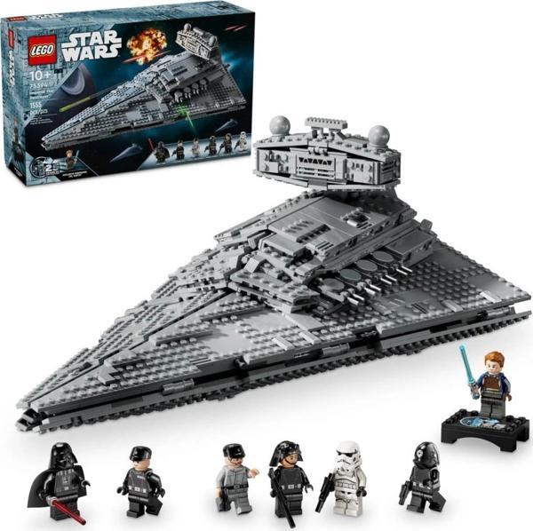 Star Wars 75394 Imperial Star Destroyer™ (1555 Parça) - Image 1