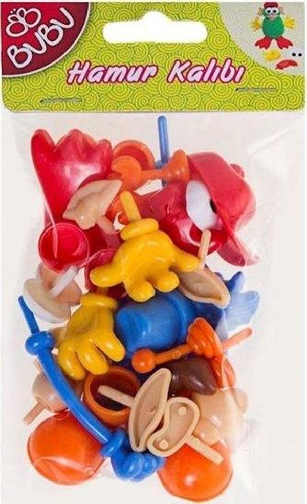 Bu-Bu Plastik Oyun Hamuru Aksesuarlari 26 Parça 00004 - Image 1