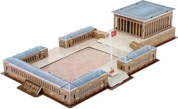 CubicFun 3D Puzzle Anıtkabir 59 Parça 3D Puzzle - Image 1