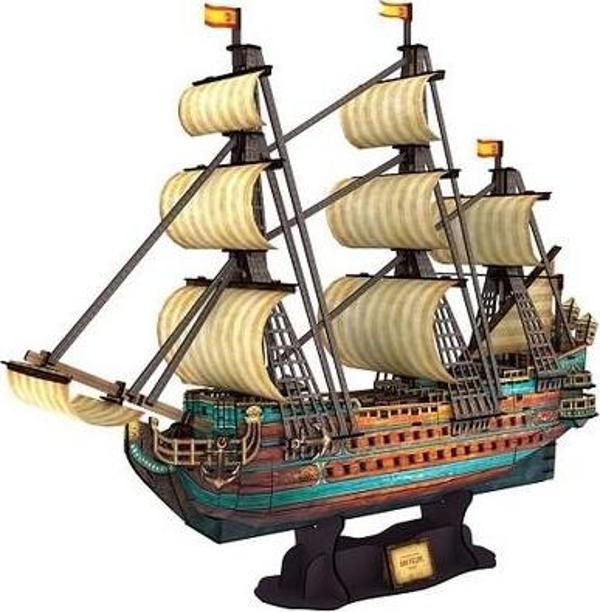 CubicFun 3D Puzzle San Felipe Gemisi T4017H - Image 1