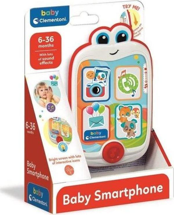 Clementoni Baby Bebek Telefonu (6-36Ay) 14948 - Image 1