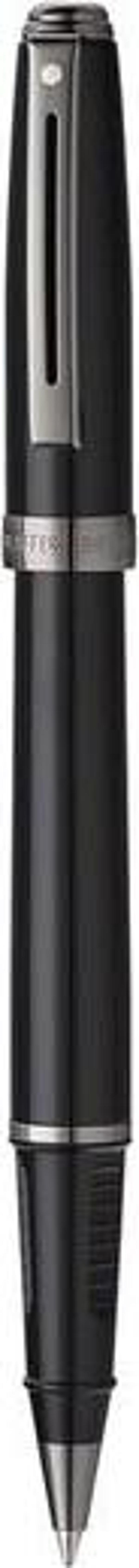 Sheaffer Prelude Titanyum Parlak Siyah Roller Kalem - Image 1