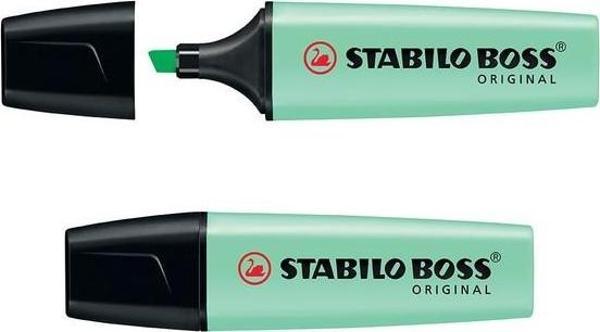 Stabilo Boss Original Pastel Yeşil Fosforlu Kalem - Image 1