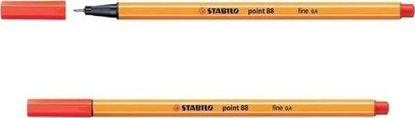 Stabilo Point 88 Fineliner Kızıl Kalem - Image 1