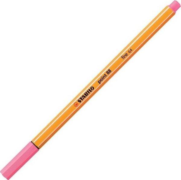 Stabilo Point 88 Fineliner Pembe Kalem  - Image 1