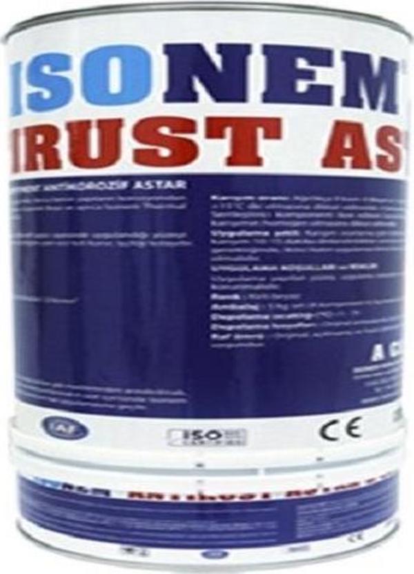 İsonem Anti Rust Primer Antikorozif Astar 5 Kg - Image 1