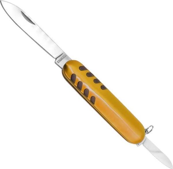 Argeus Çift Ağızlı Cep Çakısı Sarı (K5017-8) - Image 1