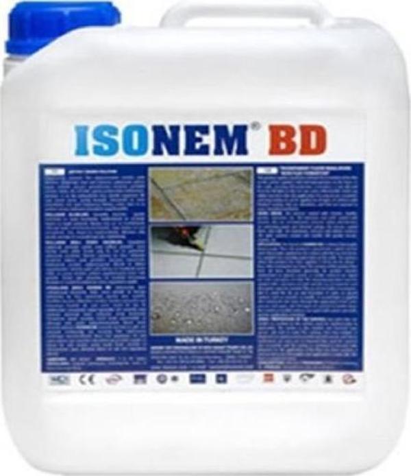 İsonem Bd Şeffaf Fayans Zemin Yalıtımı 5 Lt - Image 1