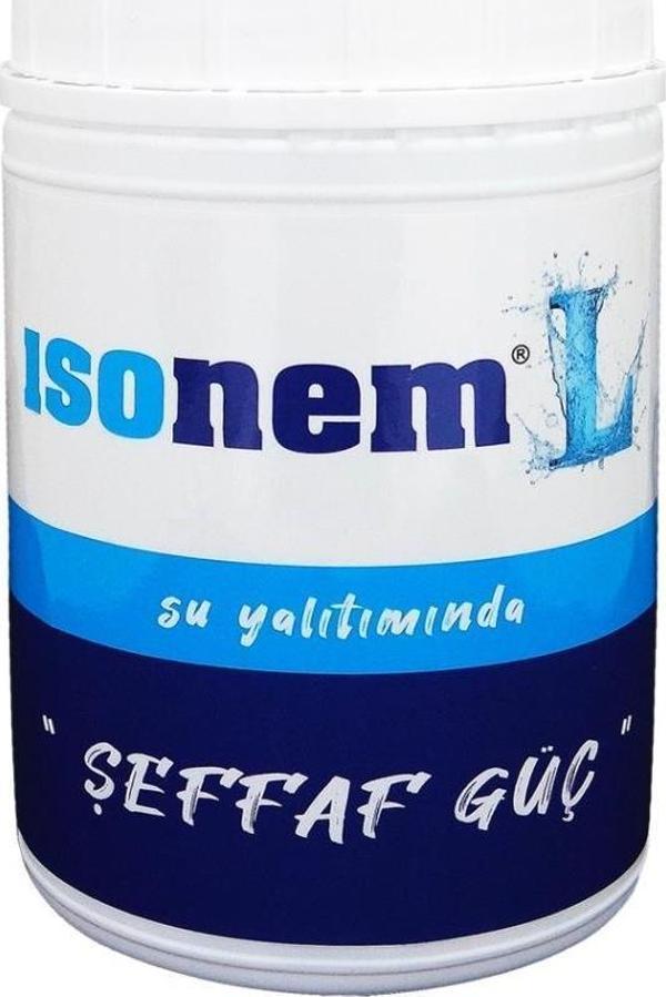İsonem L Şeffaf Güç Su Yalıtım Boyası Şeffaf 1 Lt - Image 1