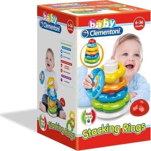 Clementoni Baby Renkli Halkalar W/17103 - Image 1