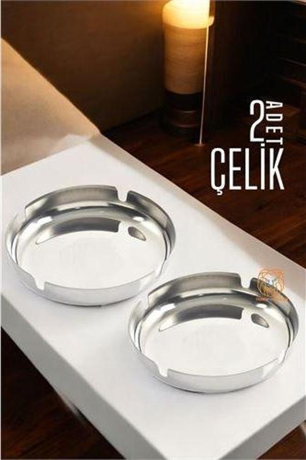 Findit 2 Lİ Set Çelik Küllük Veilleux Design - Image 1