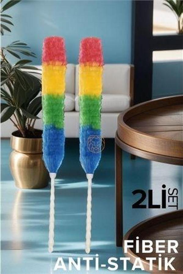 Findit 2 li SET Fiber Toz Alma Püskülü California Design - Image 1