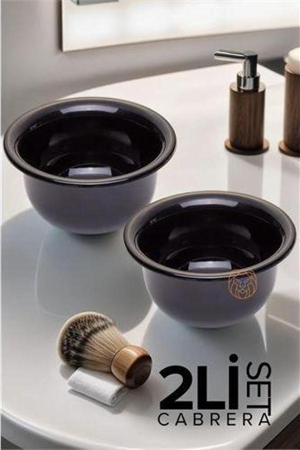 Findit 2 li SET Tıraş Tası Cabrera Design - Image 1