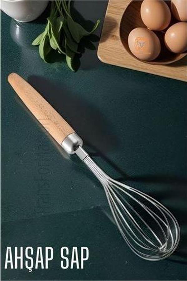 Findit Ahşap Sap Çırpma Teli 10 Tel 26 cm Cintura Design - Image 1