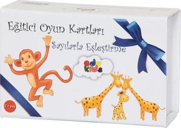Edukids Sayılarla Eşleştirme Eğitici Kartları - Image 1