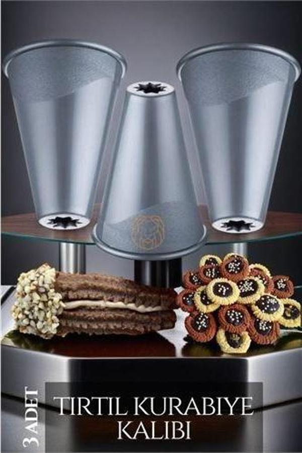 Findit 3 lü Tırtıl Kurabiye Şekillendirici Fracassi Design - Image 1