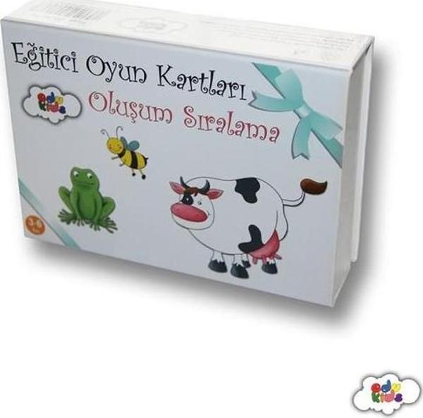 Edukids Oluşum Sıralama Eğitici Kartları - Image 1