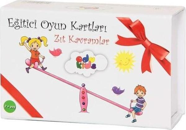 Edukids Zıt Kavramlar Eğitici Kartları - Image 1