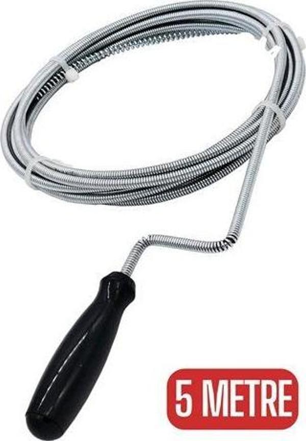 Findit 5 Metre Spiral Gider Boru Açıcı - Image 1