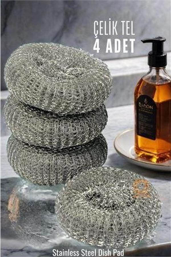 Findit Çelik Bulaşık Teli 4 ADET - Image 1