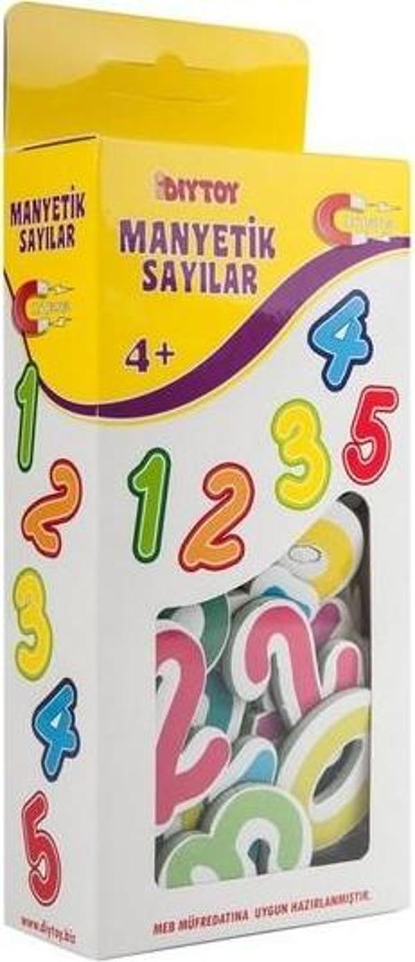 DiyToy Manyetik Sayılar Eğitici Oyun - Image 1