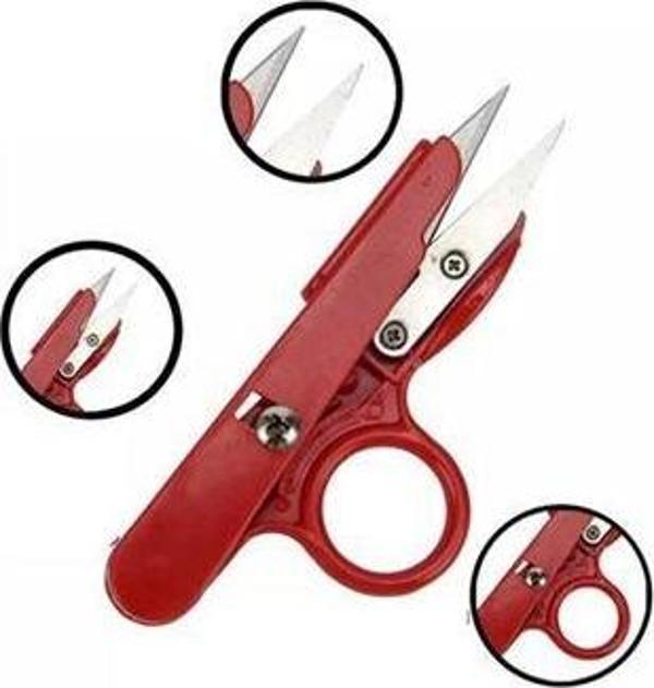 Findit Iplik Tiftik Temizleme Ergonomik Makası - Image 1