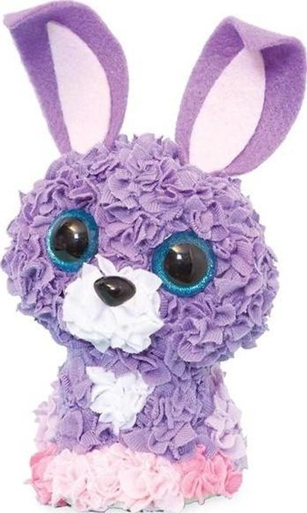 PlushCraft Plush Craft Hobi Seti - Bunny (3 Boyutlu) - Image 1