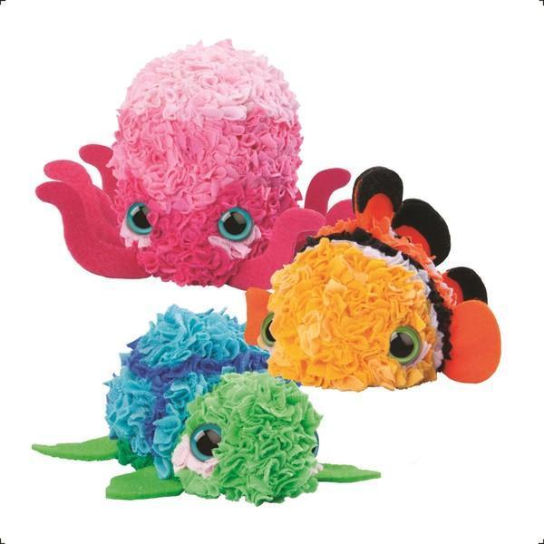 PlushCraft Sea Life 3 Boyutlu Hobi Seti - Image 1