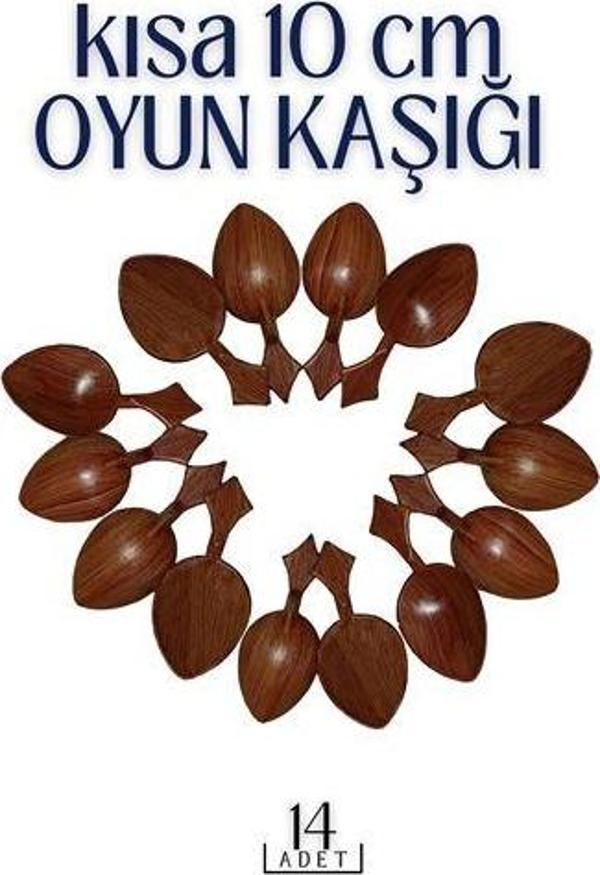Findit Kısa Oyun Kaşığı 14 ADET - Image 1